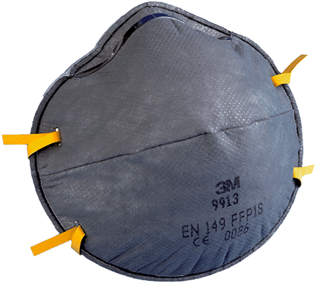AP9913 - Respiratore 3M 9913 FFP1 per polveri e odori