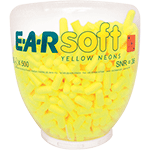 APE6320 - contenitore per base ONE TOUCH PRO completo di 500 pa inserti EarSoft