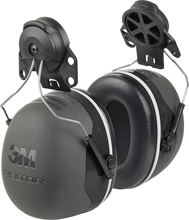 APH498 - Cuffia PELTOR X5 attacco elmetto G3000 e G2000