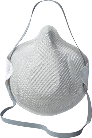 APM2360 - Facciale filtrante Moldex classe FFP1 ND R serie CLASSIC