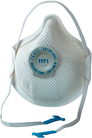 APM2385 - Facciale filtrante Moldex classe FFP1 ND R serie SMART