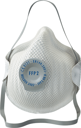 APM2405 - Facciale filtrante Moldex classe FFP2 ND R con valvola serie CLASSIC