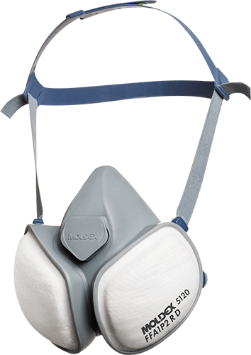 APM5430 - Semimaschera COMPACT MASK in unico pezzo compreso filtri Cl.ABEK1P3 RD