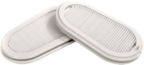 APSF316 - coppia di filtri P3 RD (polveri) per semimaschera APS501-APS406