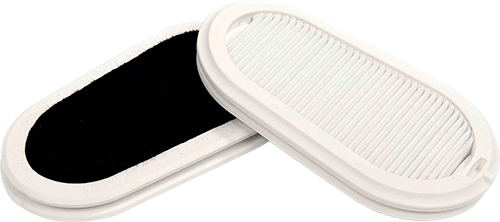 APSF336 - coppia di filtri P3 RD (antiodore) per semimaschera APS502