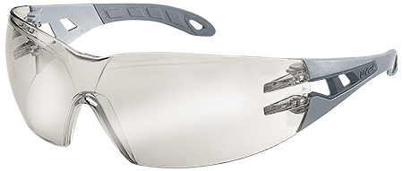 APU2881 - occhiale PHEOS montatura grigia lente specchiata