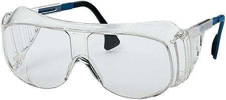 APU9160 - Occhiale Visitor lente incol.stanghette non regolabili senza Duo-Flex