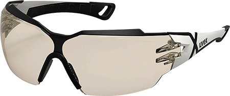 APU9197 - occhiale PHEOS CX2 montatura bianco/nero lente marrone chiaro CBR 65