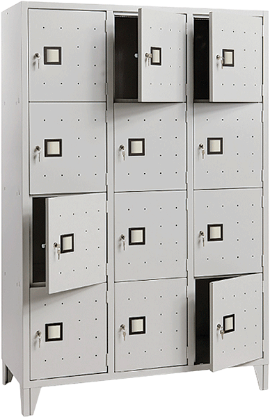 ARB1712 - armadio per spogliatoi a 12 sportelli