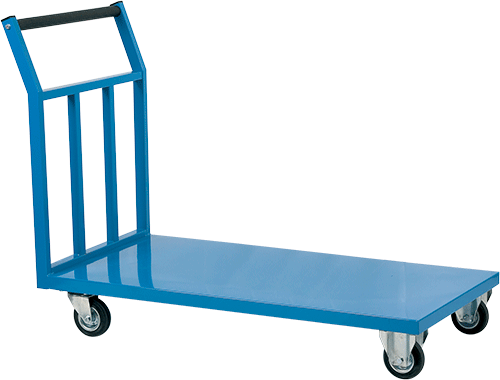 ARBC27 - carrello con pianale 140 x 70
