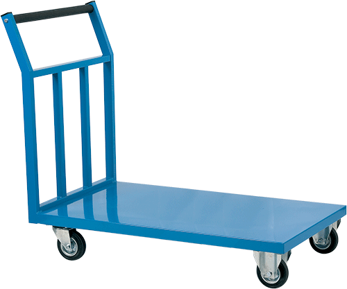 ARBC28 - carrello con pianale 120 x 70