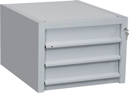 ARBC63 - cassetiera pensile con 3 cassetti per tavoli da lavoro