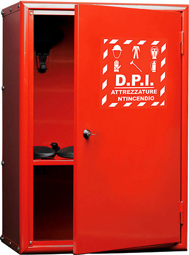 ARR0600 - Armadio verniciato 1anta cieca con 1 ripiano