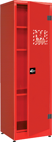 ARR1850 - Armadio 1 anta cieca 3 ripiani