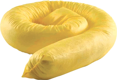 ASC06S - conf.6 salsicciotti per CHIMICI SAFE IN diam.7,6x305 cm. assorb. 84 lt