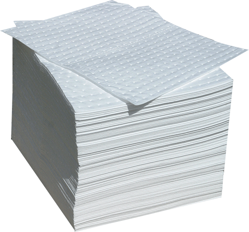 ASO02P - confezione 200 panni assorbenti OIL SAFE IN dim.41x46 cm assorb.163 lt