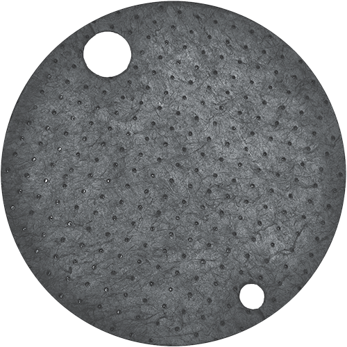 ASU08F - conf.25 coprifusti assorbenti UNIVERSALI SAFE IN diam.56 cm. ass.50 lt