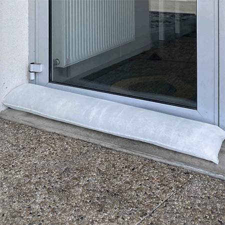 AUS120 - confezione 2 salsicciotti anti inondazione/allagamento 120 cm