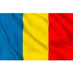 BAPE150R - bandiera cucita Romania mm 1000x1500