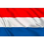 BAPE225O - bandiera cucita Paesi Bassi mm 1500x2250