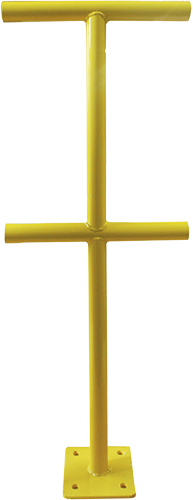 BARV043 - sistema di barriera modulare, elemento a 2 vie