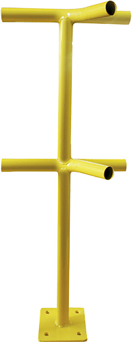 BARV044 - sistema di barriera modulare, elemento a 3 vie