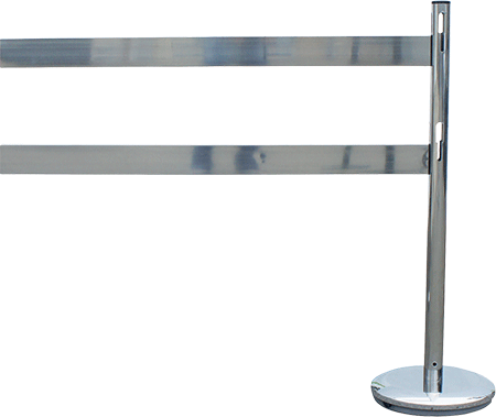 BARV15ES - kit estensione per barriera BARV15S in ACCIAIO CROMATO