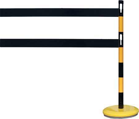 BARV15EYN - kit estensione per barriera BARV15YN color GIALLO/NERA