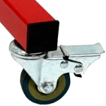 BARV401 - KIT 6 RUOTE OPZIONALI PER BARV400