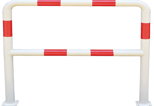 BARV620RB - barriera 2000x1000h d.60 bianco/rosso
