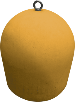 BC300Y - Base cemento gialla 210Kg con golfare