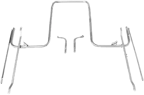 BIC1000P - Gruppo pedaliera per CITYBAC a 4 ruote