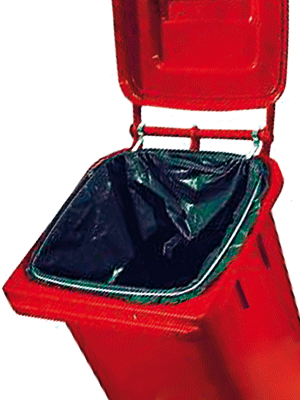 BIC12 - anello fermasacco per cassonetti BIC0120