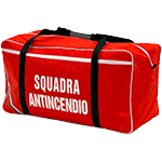 BPSV245 - Borsa nylon vuota per dotazione squadra antincendio
