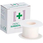 BRC107 - rotolo di cerotto in TNT ipoallergenico h. cm. 2,5 x 5 mt.