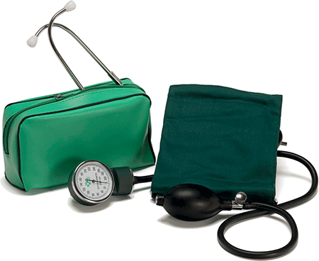 BRC110 - sfigmomanometro con fonendoscopio (misuratore di pressione)