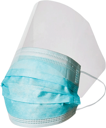 BRC120 - visiera paraschizzi