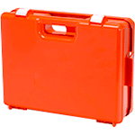 BRV201V - valigetta in ABS colore arancio VUOTA