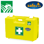 BRV600F - valigetta in ABS giallo FLUO All.1 +maggiorazione comparto AGRICOLTURA