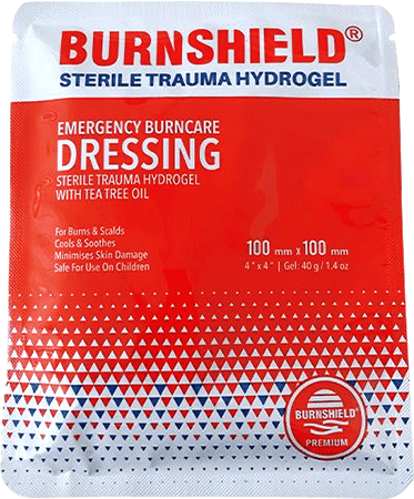 BUG111 - Garza antiustione Idrogel cm 10 per10
