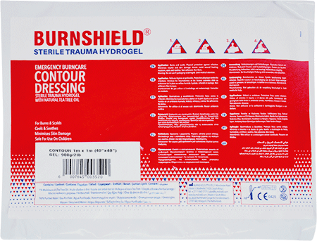 BUG881 - Garza in cotone antiustione Idrogel