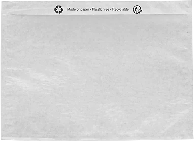 BUS125 - confezione da 1000 buste portadocumenti adesive mm 235x125