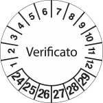 CBC39924 - fg.da 10 bollini identificaz.VERIFICATO