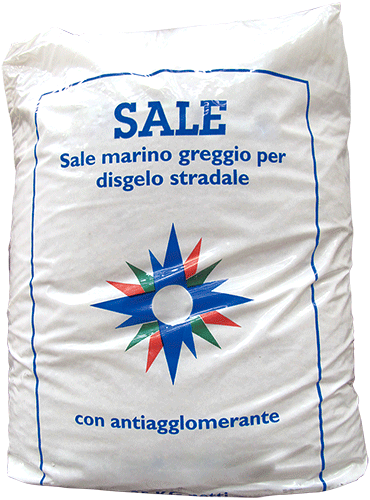 CEA25 - sale scioglineve sacco da 25 kg.