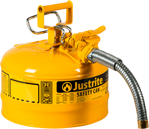 CJ0220 - contenitore con apertura e tubo di versamento capacita' l.7,5