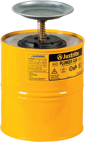 CJ0318 - Contenitore a stantuffo capacita' lt. 4