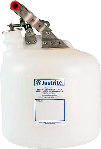 CJ2260 - Contenitore polietilene antiacido  capacita' l.8