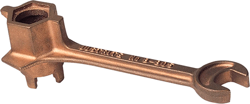 CJ8805 - Chiave per fusti antiscintilla