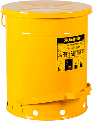 CJ9501 - Contenitore per rifiuti infiammabili capacità l.53