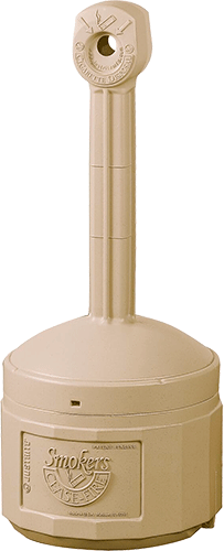 CJP2680 - Posacenere Smoke Cease Fire beige da 15 lt